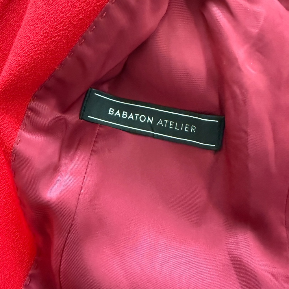 Aritzia Babaton Red Blazer, Size 10 - Picture 8 of 9